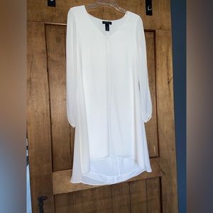 WHBM White Dress